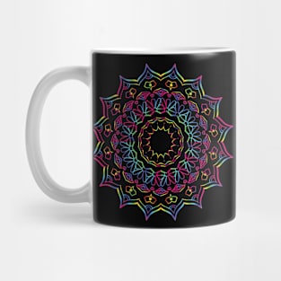 Mandala Rainbow 02604 Mug